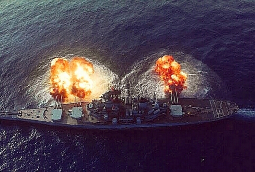Naval Bombardment Uss-new-jersey-top