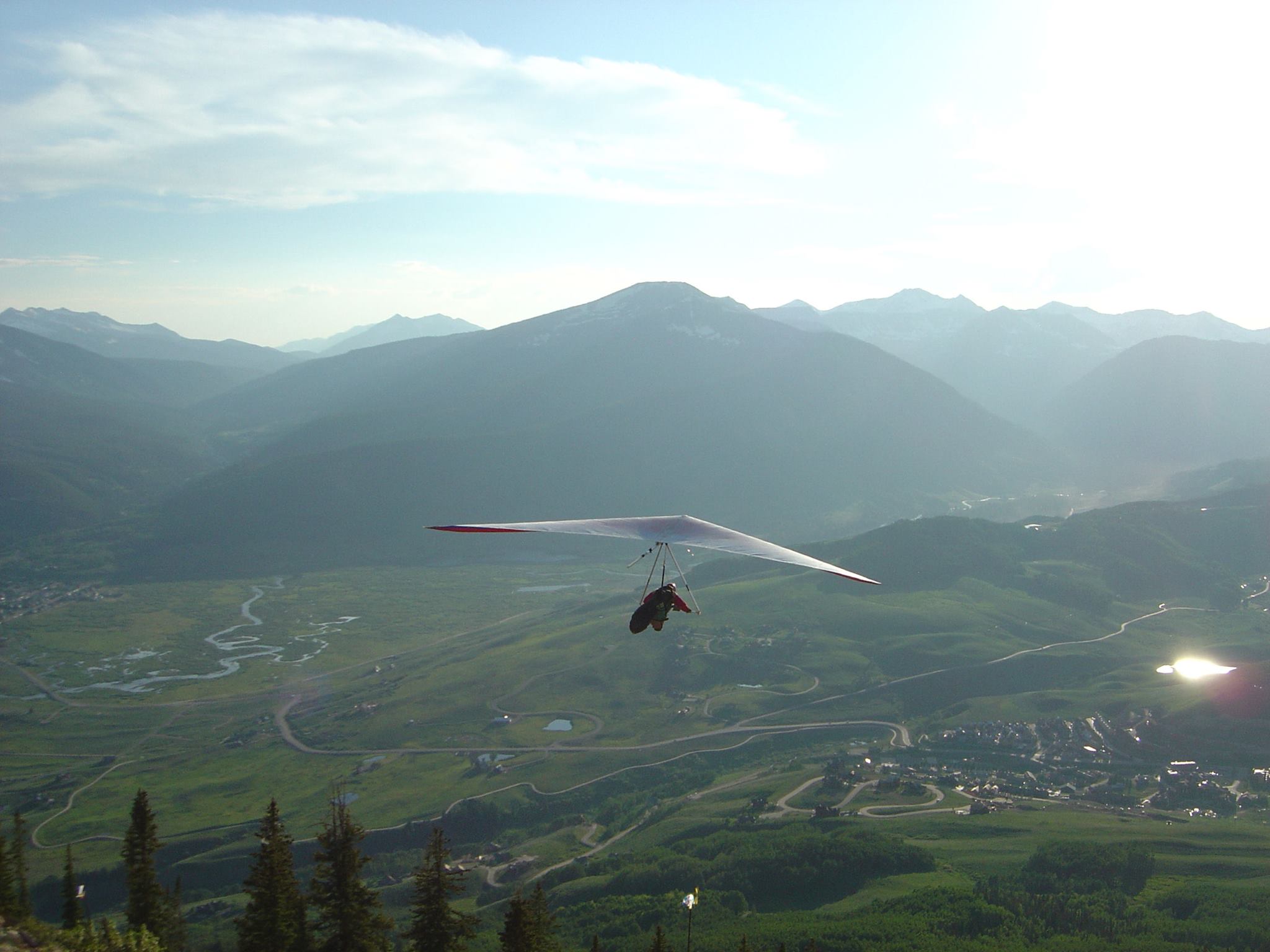 Hanggliding