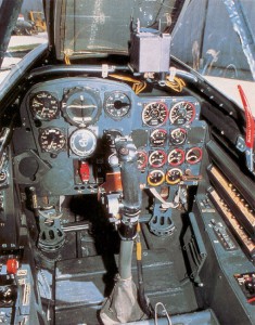 Cockpit Me262