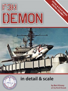 McDonnell F3H Demon- In detail & Scale