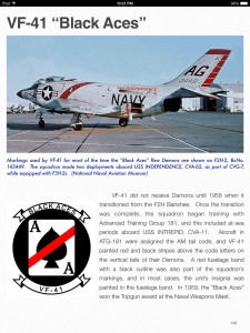 VF-41 Black Aces F-3H