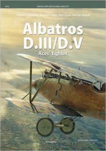 Albatros D.III/D.V: Aces’ Fighter (Famous Airplanes)